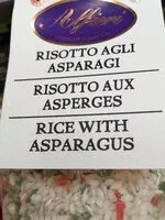 Mängden socker i Risotto aux asperges