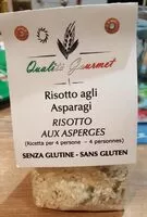 Mängden socker i Risotto aux asperges sans gluten