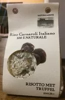 Mängden socker i Risotto aux truffes