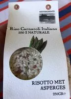 Mängden socker i Risotto aux asperges