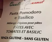 Mängden socker i Pasta pomodoro e