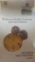 Mängden socker i Polenta aux truffes