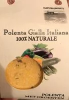 Mängden socker i Polenta Gialla Italiana - légumes