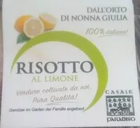Mängden socker i Risotto al limone