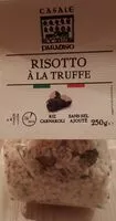 Mängden socker i Risotto à la Truffe