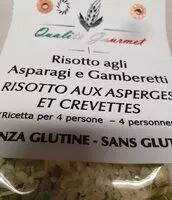 Mängden socker i Risotto aux asperges et crevettes