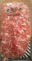 Mängden socker i Salame di felino igp
