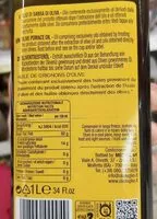 Mängden socker i Huile d'olive