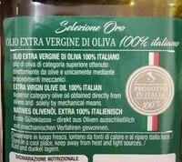 Mängden socker i Olio extra vergine di oliva