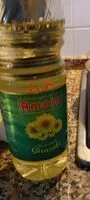 Mängden socker i Olio di semi di girasole