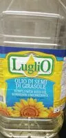 Mängden socker i Olio di semi di girasole