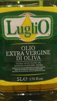 Mängden socker i Olio extravergine di oliva