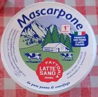 Mängden socker i Mascarpone