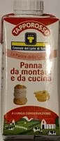 Mängden socker i Panna da montare e da cucina