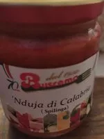 Mängden socker i Nduja di Calabria