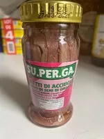 Mängden socker i Filetti di acciuga in olio di semi di girasole