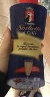 Mängden socker i Sorbetto al caffè