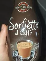 Mängden socker i Sorbetto al caffè