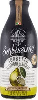 Mängden socker i Sorbetto al limone di sicilia