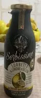 Mängden socker i Sorbissimo sorbetto al limone di Sicilia