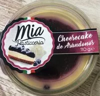 Mängden socker i Cheesecake de arándanos