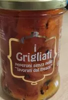 Mängden socker i I grigliati