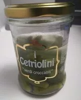 Mängden socker i I Cetriolini "verdi croccanti"