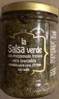Mängden socker i La salsa verde