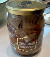 Mängden socker i Misto funghi con porcini