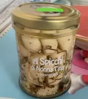 Mängden socker i Gli spicchi di nonna pina