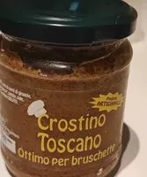 Mängden socker i Crostino Toscano