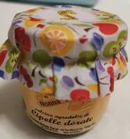 Mängden socker i Salsina agrodolce di cipolle dorate