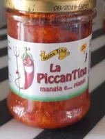 Mängden socker i La Piccantina