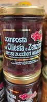 Mängden socker i Composta di frutta senza zucchero