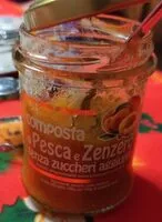 Mängden socker i Composta di Pesca e Zenzero senza zuccheri aggiunti
