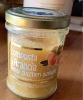 Mängden socker i Composta di Arancia