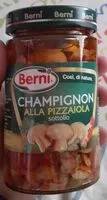 Mängden socker i Champignon alla pizzaiola