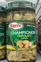 Mängden socker i Champignon trifolati sottolio