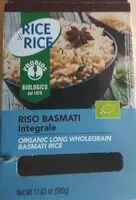 Mängden socker i Riso basmati integrale
