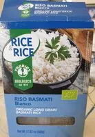 Mängden socker i Riso basmati