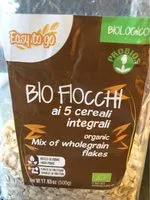 Mängden socker i Bio Fiocchi ai 5 cereali integrali