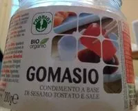 Mängden socker i Gomasio