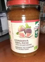 Mängden socker i Conserva fichi