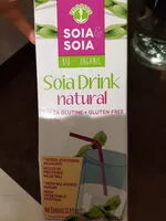 Mängden socker i soia drink natural