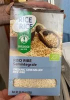 Mängden socker i Riso ribe semintegrale