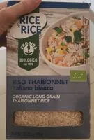 Mängden socker i Riso thaibonnet italiano bianco