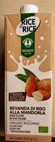 Mängden socker i Organic Rice Drink Almond