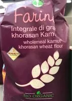 Mängden socker i Probios Farina Kamut 500g