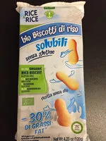 Socker och näringsämnen i Rice rice