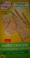 Mängden socker i Farro cracker